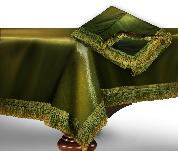 Чехол для бильярдного стола «Элегант» 12 футов/ темно-зеленый